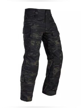 CRYE PRECISION G3 FIELD PANT Black MultiCam Cargo Pants Men’s Size 34R